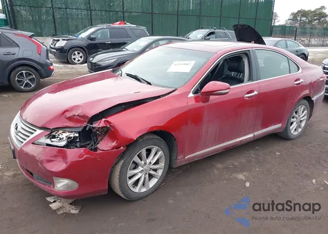 2010 Lexus Es 350 from USA, damaged, VIN JTHBK1EG1A2351289